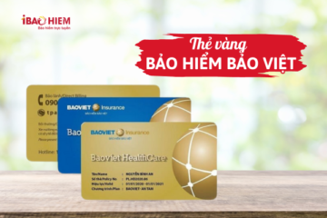 Bảo hiểm Bảo Việt thẻ vàng