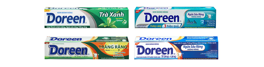daiviethuong nhan hang kem danh rang doreen