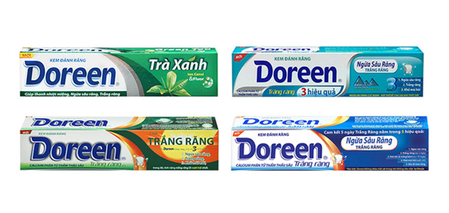 daiviethuong nhan hang mobile kem danh rang doreen